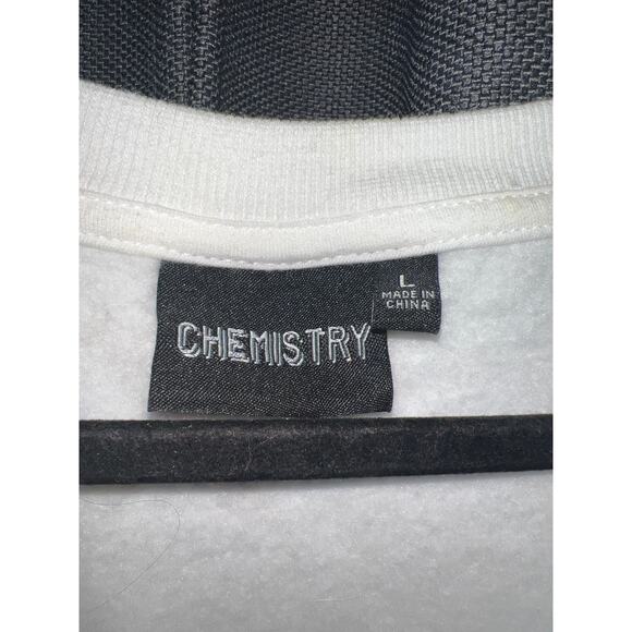 Ugly Christmas Sweater Xmas Sweatshirt Crewneck Size Large - Picture 2 of 3